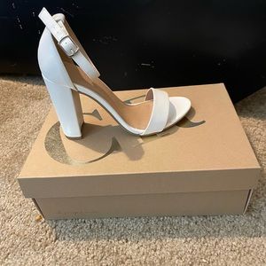 White heels